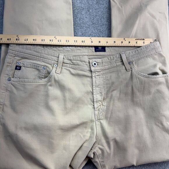 AG Adriano Goldschmied The Graduate Men's Khaki Pants‎ 38x30 Stretch Chino - Picture 4 of 13